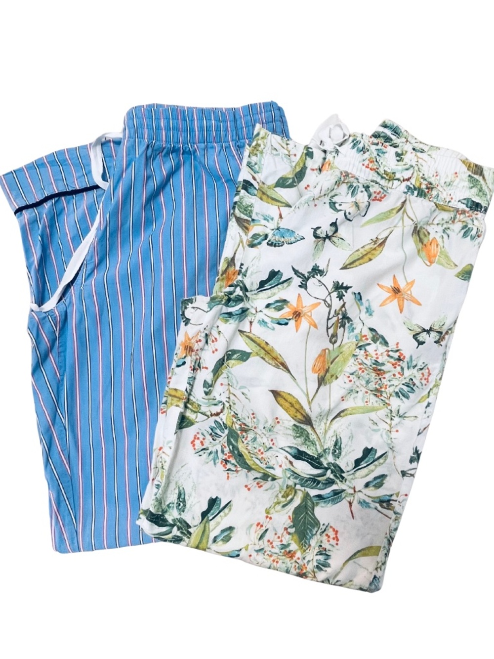 Gap Body Bundle Lightweight Cotton Sleep Bottoms Size Small